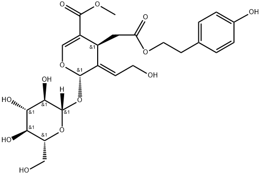 10-Hydroxyligstroside Struktur