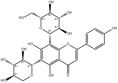 Vicenin -1 Struktur