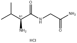 Val-Gly-NH2·HCl Struktur