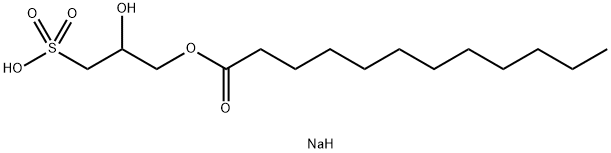 Sodium Lauroyl Hydroxypropyl Sulfonate Struktur