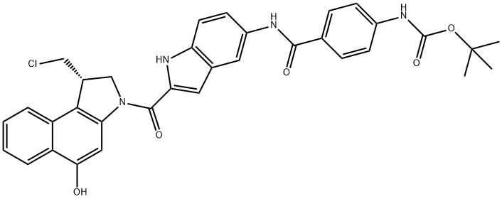 Duocarmycin analog Struktur