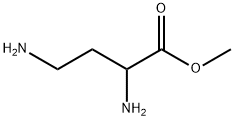 Butanoic acid, 2,4-diamino-, methyl ester Struktur