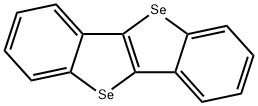 [1]Benzoselenopheno[3,2-b][1]benzoselenophene Struktur