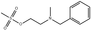 Ethanol, 2-[methyl(phenylmethyl)amino]-, 1-methanesulfonate