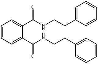 1-N,2-N-bis(2-phenylethyl)benzene-1,2-dicarboxamide Struktur