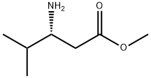 Pentanoic acid, 3-amino-4-methyl-, methyl ester, (3R)- Struktur