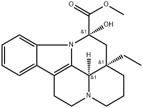 methyl (41R,12S,13aR)-13a-ethyl-12-hydroxy-2,3,41,5,6,12,13,13a-octahydro-1H-indolo[3,2,1-de]pyrido[3,2,1-ij][1,5]naphthyridine-12-carboxylate