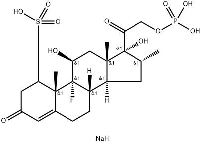 Dexamethasone Impurity 19 Struktur