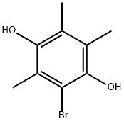 1,4-Benzenediol, 2-bromo-3,5,6-trimethyl-