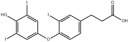 Levothyroxine Impurity 14 Struktur