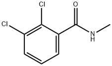 2,3-Dichloro-N-methylbenzamide Struktur