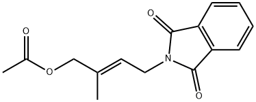 1H-Isoindole-1,3(2H)-dione, 2-[(2E)-4-(acetyloxy)-3-methyl-2-buten-1-yl]-