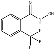 Benzamide, N-hydroxy-2-(trifluoromethyl)- Struktur