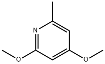 Pyridine, 2,4-dimethoxy-6-methyl- Struktur