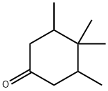 Cyclohexanone, 3,4,4,5-tetramethyl- Struktur