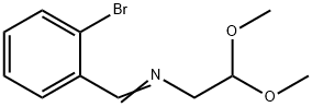 Ethanamine, N-[(2-bromophenyl)methylene]-2,2-dimethoxy-