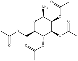 (2R,3R,4S,5S,6R)-2-(Acetoxymethyl)-6-aminotetrahydro-2H-pyran-3,4,5-triyl triacetate