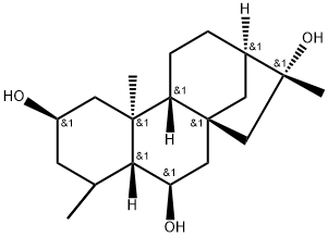 2,6,16-Kauranetriol