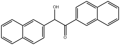 2-hydroxy-1,2-bis(naphthalen-2-yl)ethanone