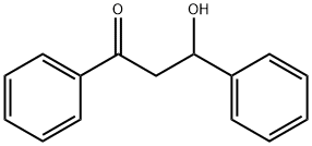 1-Propanone, 3-hydroxy-1,3-diphenyl- Struktur