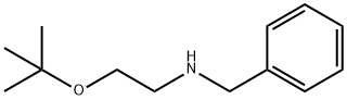 N-benzyl-2-(tert-butoxy)ethanamine Struktur