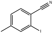 2-iodo-4-methylbenzonitrile Struktur