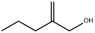 1-Pentanol, 2-methylene- Struktur