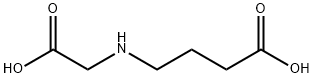 Butanoic acid, 4-[(carboxymethyl)amino]- Struktur