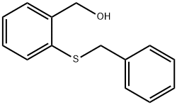 [2-(Benzylsulfanyl)phenyl]methanol Struktur