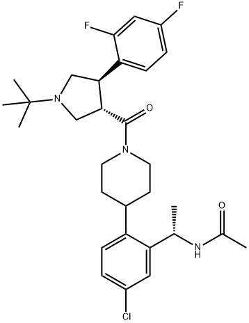 MK-0493 Struktur