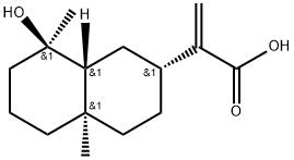 (2R,8aβ)-Decahydro-8β-hydroxy-4aα,8-dimethyl-α-methylene-2-naphthaleneacetic acid