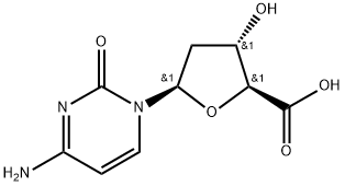 5-Carboxyl-2''-deoxycytidine Struktur