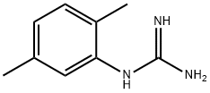 Guanidine, N-(2,5-dimethylphenyl)- Struktur