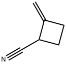 Cyclobutanecarbonitrile, 2-methylene- Struktur