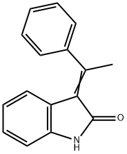 3-(α-methylbenzylidene)oxidole Struktur