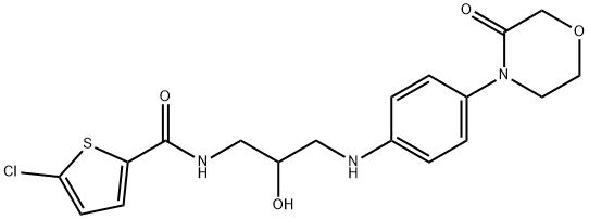 Rivaroxaban Impurity 87 Struktur