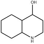 4-Quinolinol, decahydro- Struktur