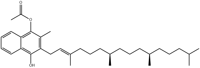 Phytonadione Impurity 3 Struktur