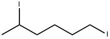 Hexane, 1,5-diiodo- Struktur