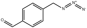 Benzaldehyde, 4-(azidomethyl)- Struktur