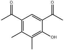 1,1′-(4-Hydroxy-5,6-dimethyl-1,3-phenylene)bis-ethanone