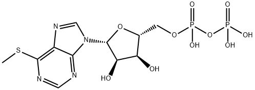 6-S-methyl-6-thio-IDP Struktur