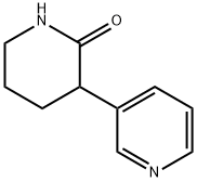 3-(pyridin-3-yl)piperidin-2-one Struktur