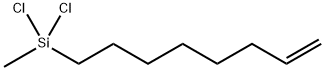 dichloromethyl(oct-7-enyl)silane Struktur