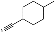 4-methylcyclohexane-1-carbonitrile Struktur