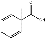 2,5-Cyclohexadiene-1-carboxylic acid, 1-methyl- Struktur