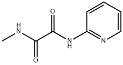 TenoxicaM IMpurity D (N-Methyl-N'-(2-pyridyl)oxaMide) Struktur