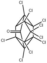 Hydrochlordecone Struktur