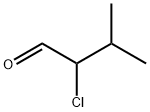 Butanal, 2-chloro-3-methyl- Struktur