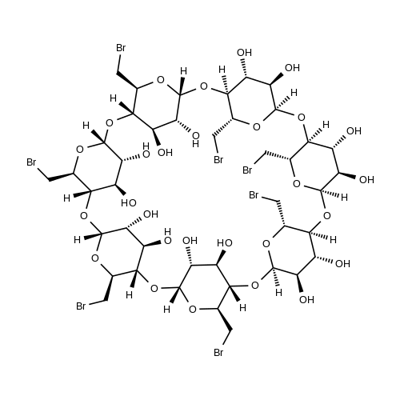 HEPTAKIS-6-BROMO-6-DEOXY-BETA-CYCLODEXTRIN